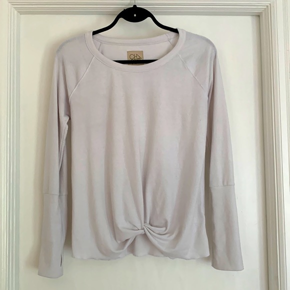 Chaser Long Sleeve Twist-tie Top - Picture 1 of 9